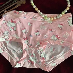 Hello Kitty Panties. Cute Boy Shorts Lolita Kawaii Woman & Girls Panties NWOT